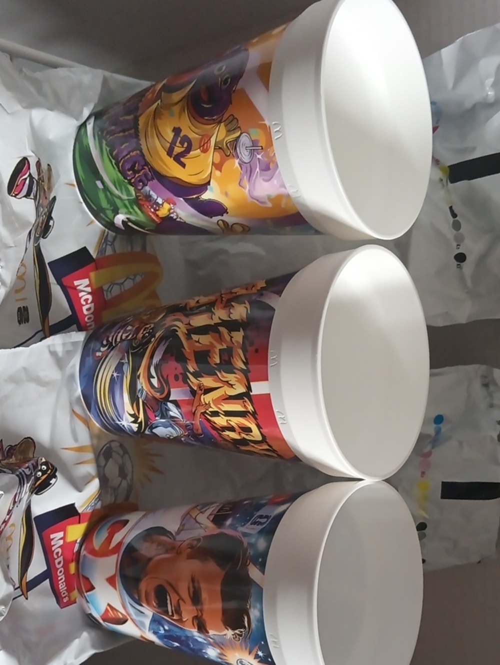 NEW McDonald's Fifa Cups 2026